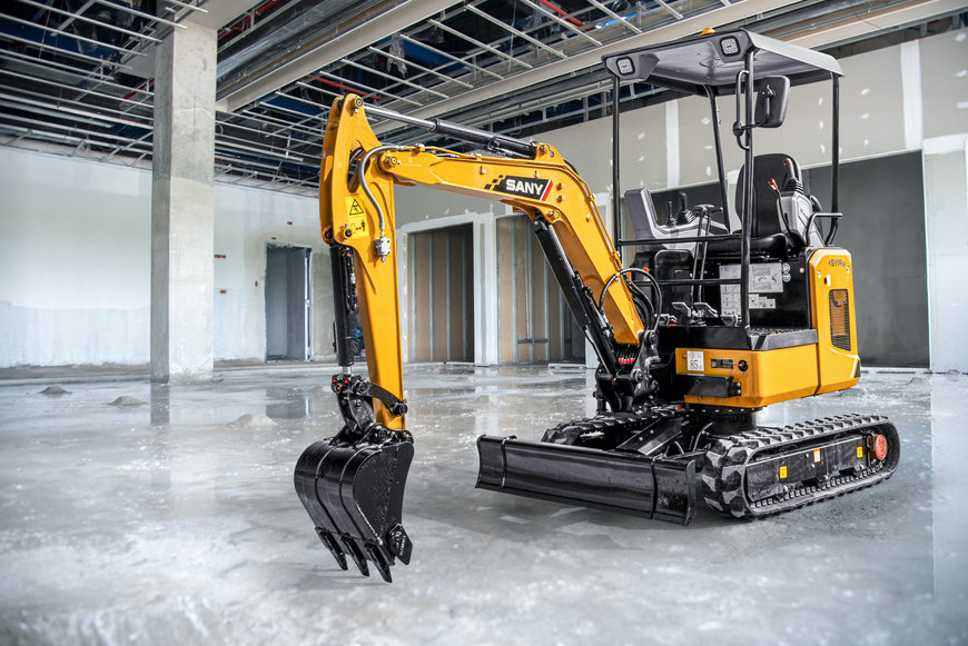New SANY products at the bauma 2022